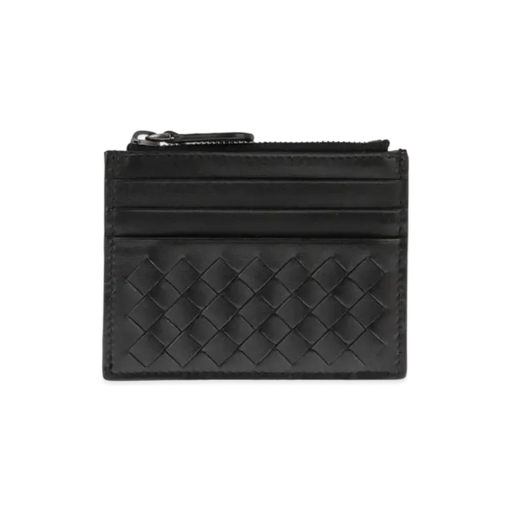 Bottega Veneta Card Holder "Black"