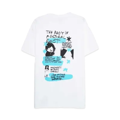 fAWA x PRESTIGE "Yu" S/S TEE No.001 "WHITE"