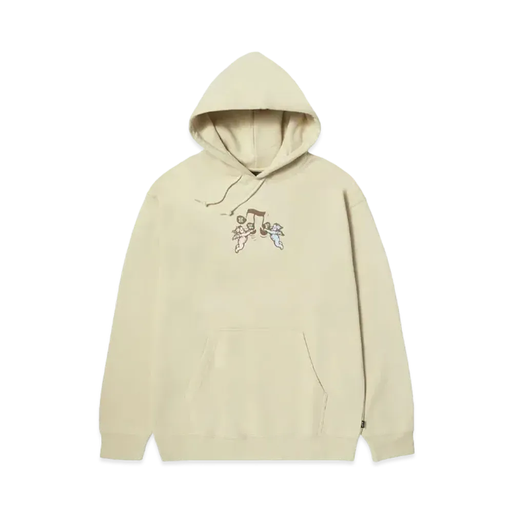 HUF Fall 24 Song Hoodie "Stone"