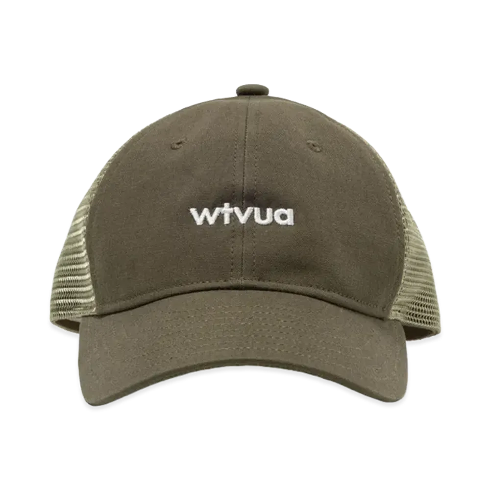 WTAPS T-6M 02 / Cap / Cotton. Cnvs "Olive Drab"