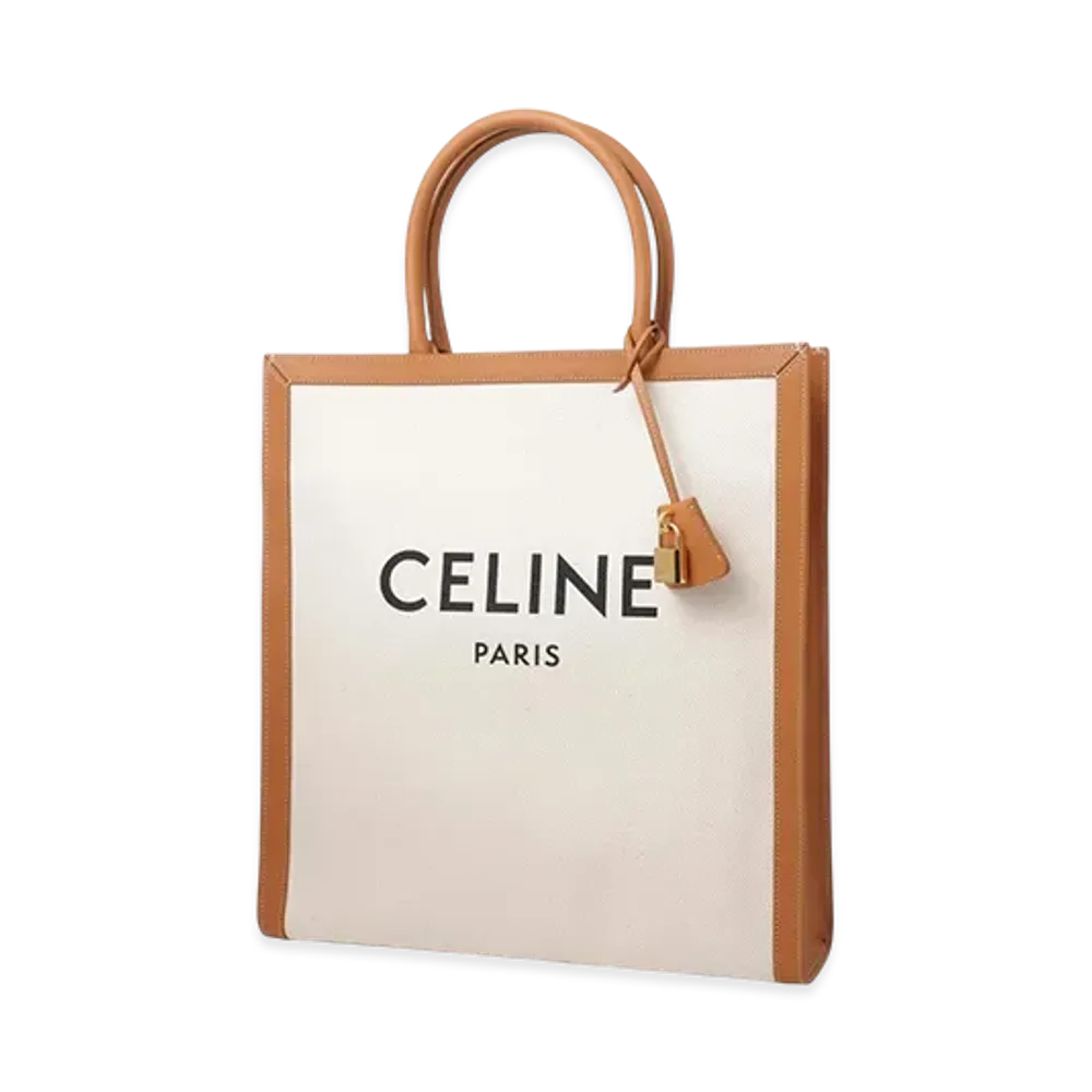 CELINE Vertical "Natural/Tan"