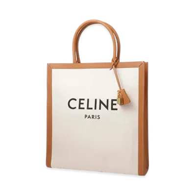 CELINE Vertical "Natural/Tan"