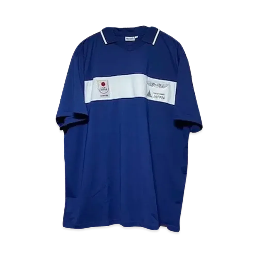 SSZ x RASH wetsuits x NAMINORI JAPAN Tech Polo "Navy"
