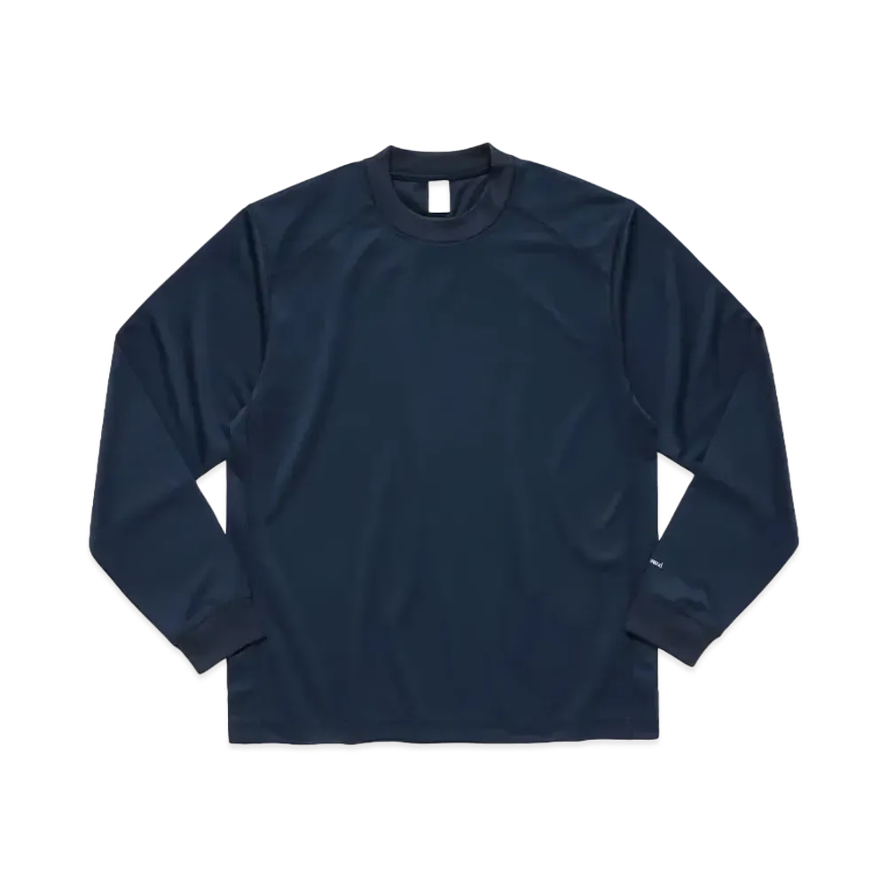 JJJJound Warm-Up Longsleeve Jersey "Navy"
