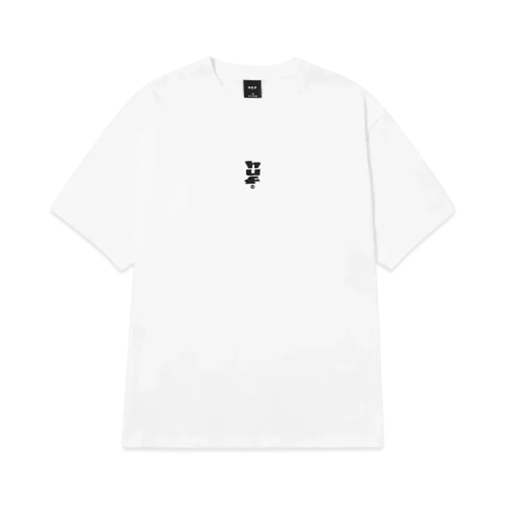 HUF Set Megablast Tee "White"