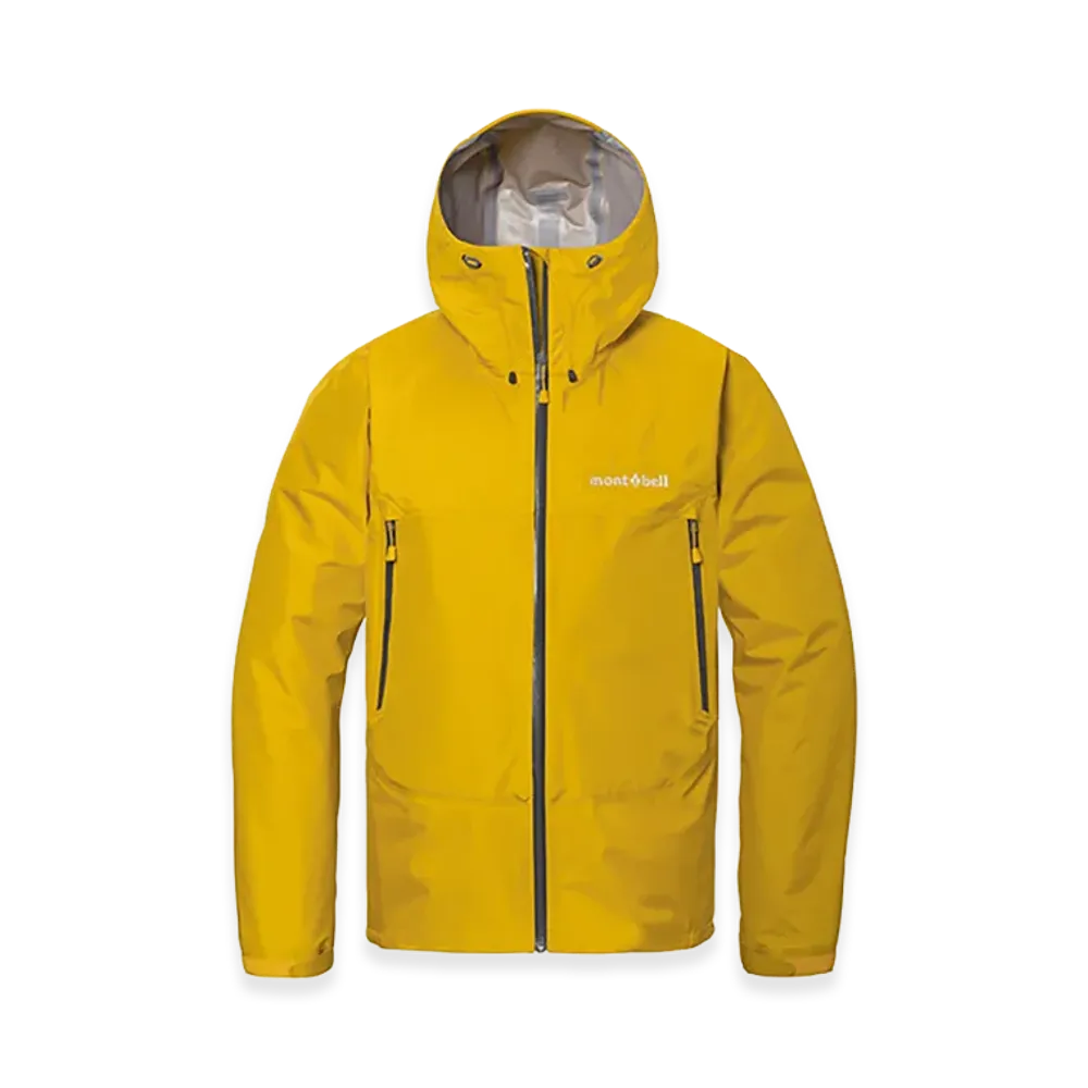 mont-bell US Rain Trekker Jacket "Yellow"