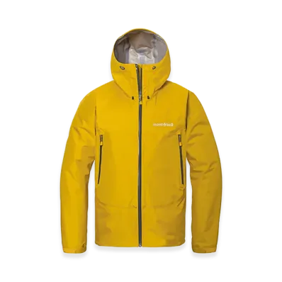 mont-bell US Rain Trekker Jacket "Yellow"