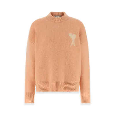 AMI PARIS Ami De Coeur Sweater "Rose"