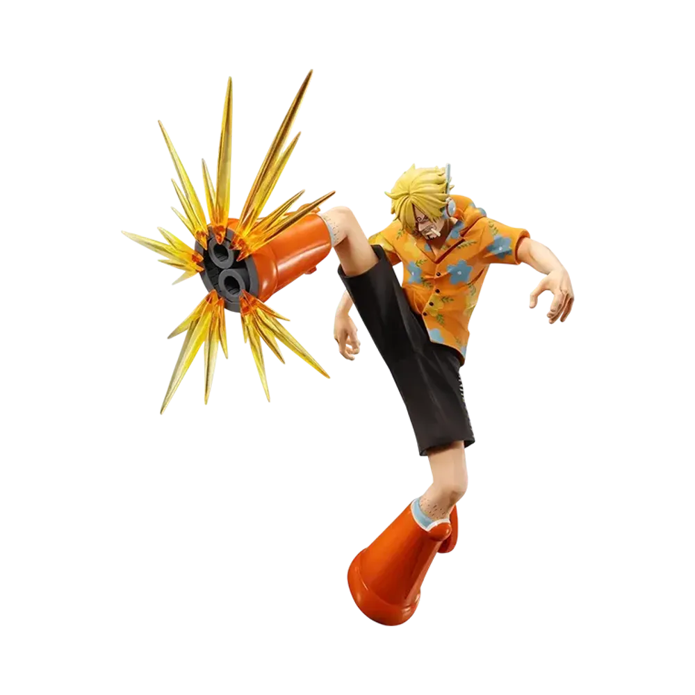 BANDAI "Ichiban Kuji" -One Piece Future Island Egghead ~Burst of Energy~- C Prize Sanji MASTERLISE EXPIECE