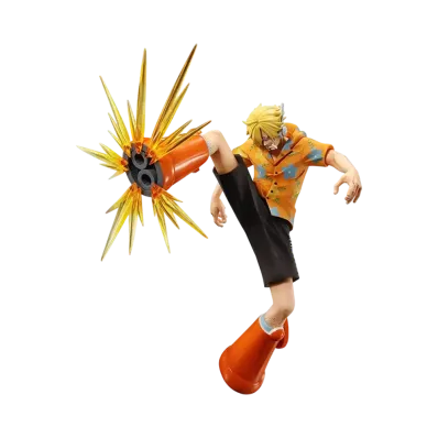 BANDAI "Ichiban Kuji" -One Piece Future Island Egghead ~Burst of Energy~- C Prize Sanji MASTERLISE EXPIECE