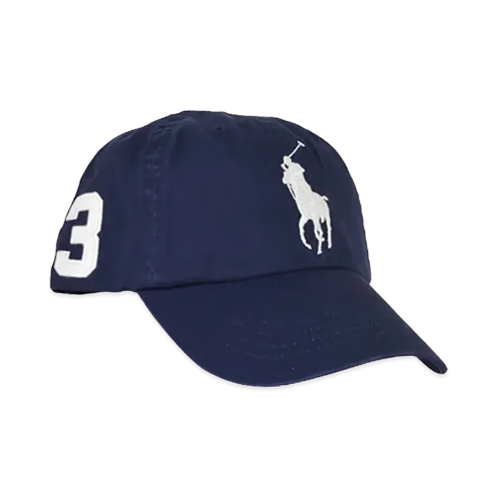 Polo Ralph Lauren Big Pony Logo Cap "Navy"