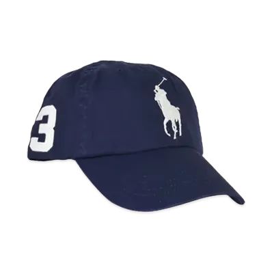 Polo Ralph Lauren Big Pony Logo Cap "Navy"