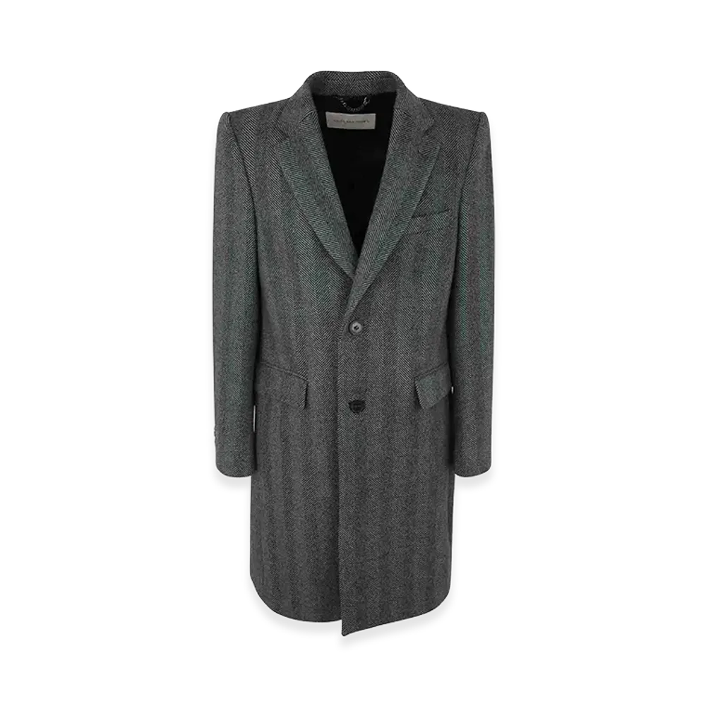 DRIES VAN NOTEN 00140 Richards 7067 Coat "Black"