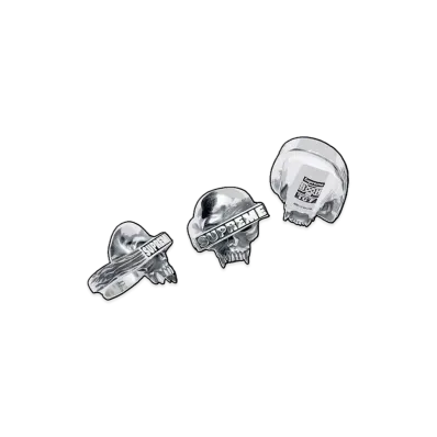 Supreme x BOUNTY HUNTER Silver Ring "Silver"