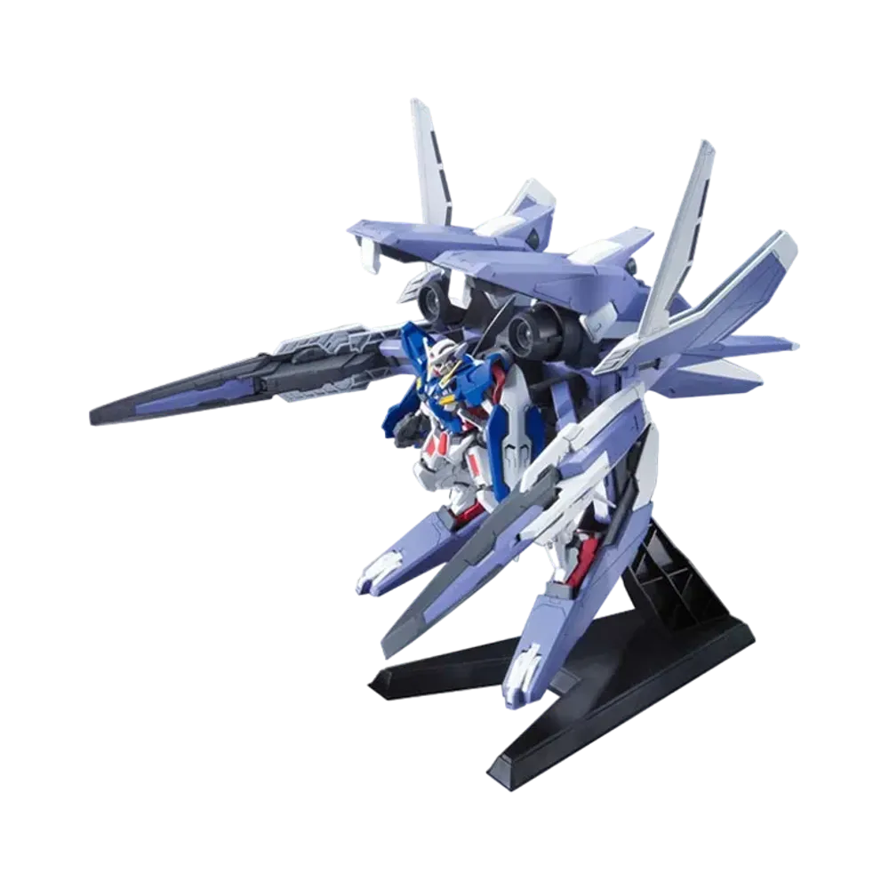 HG 1/144 GN Arms Type-E + Gundam Exia (Trans-am Mode)