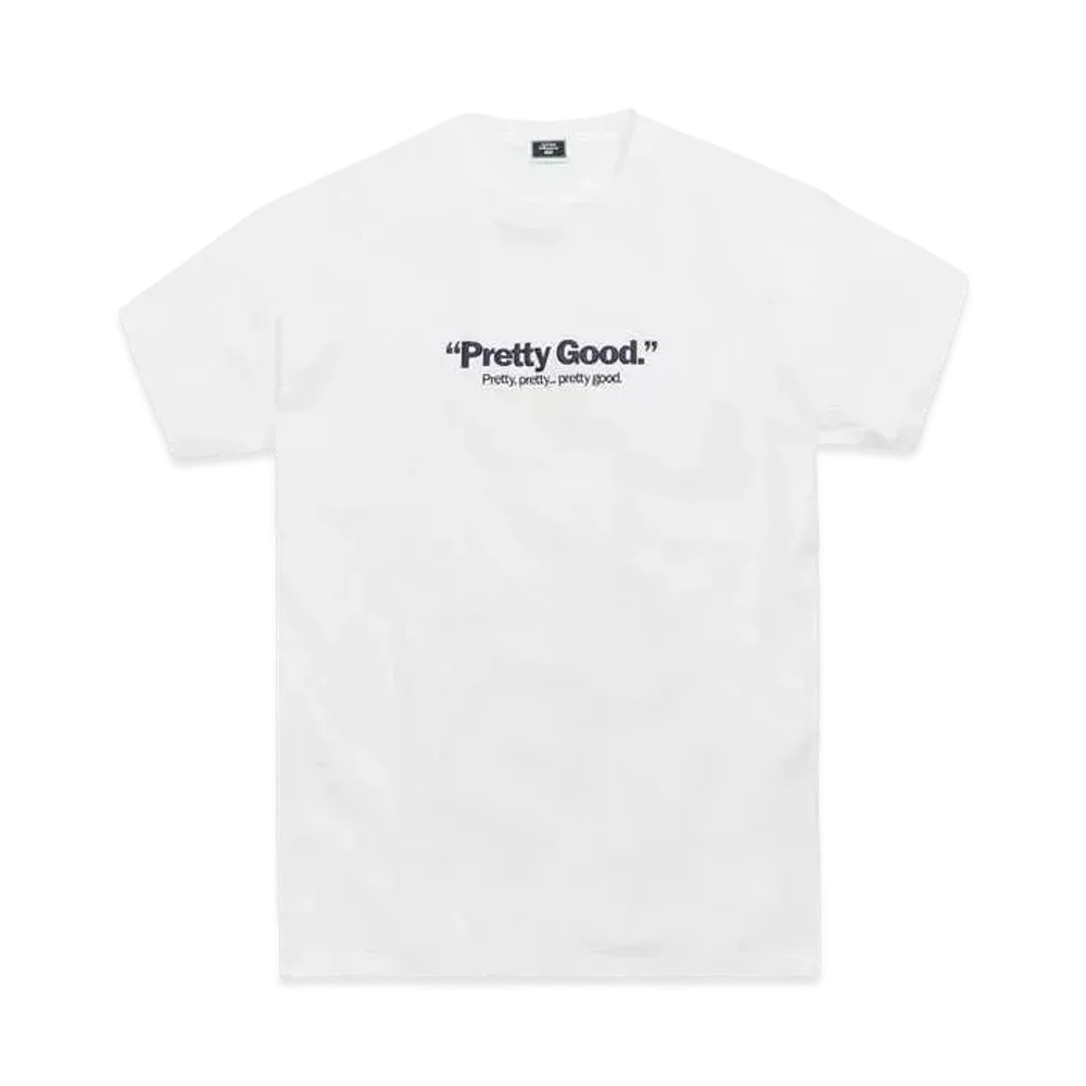 Kith x Curb Your Enthusiasm Pretty Good Tee "White"