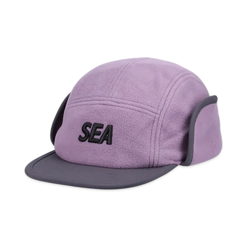 WIND AND SEA Sea Fleece Fligt Cap "Dark Purple"