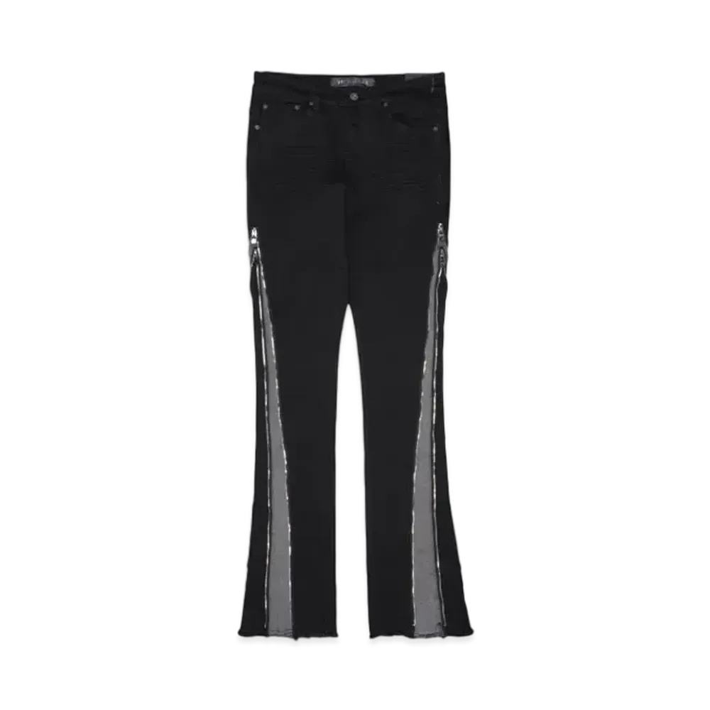 VALABASAS ADAPT DENIM STACKED "BLACK V GREY"