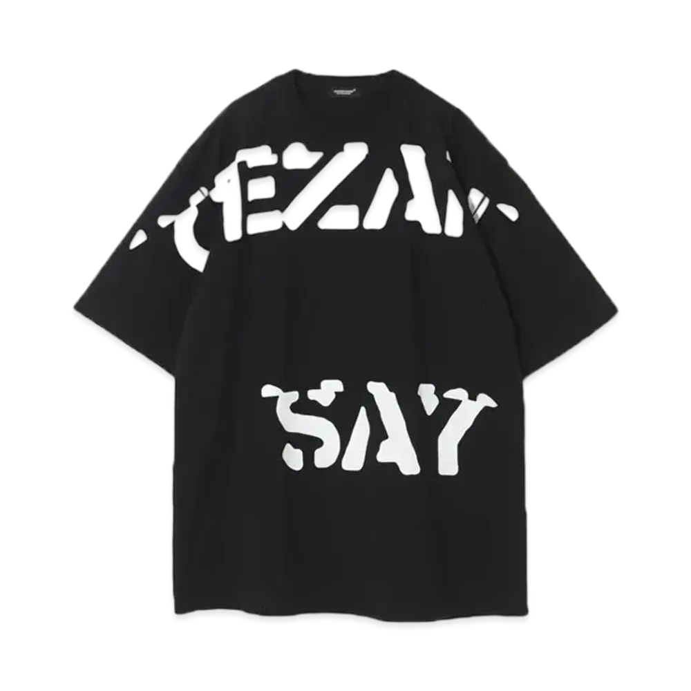UNDERCOVER x GEZAN T-Shirt "Black"