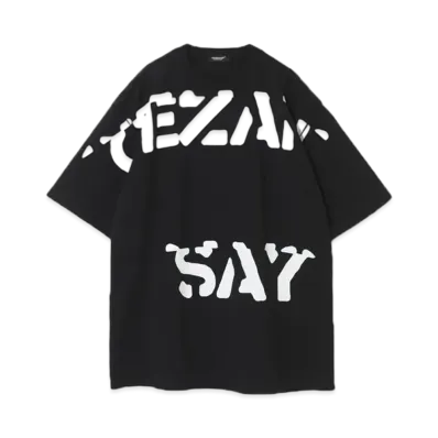 UNDERCOVER x GEZAN T-Shirt "Black"