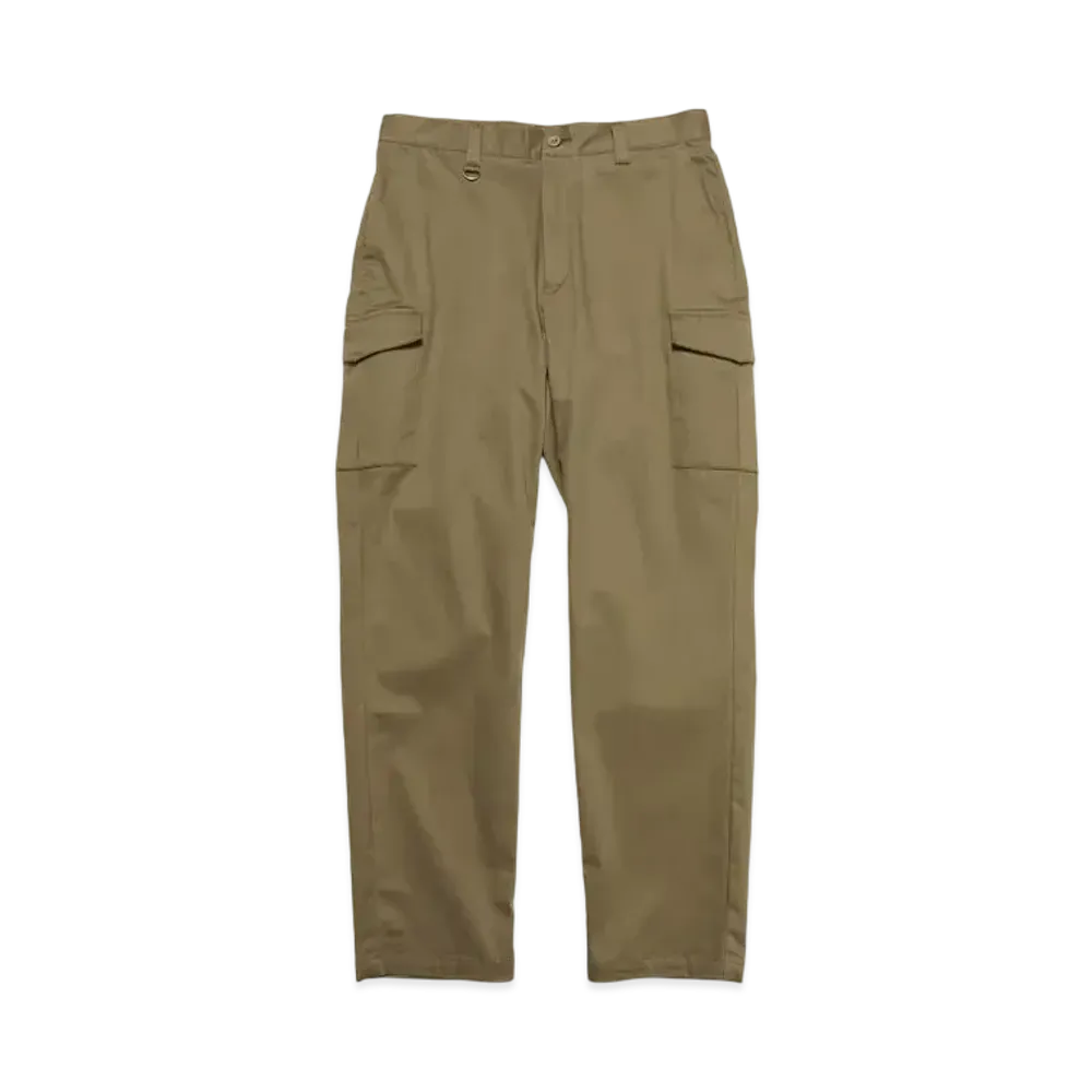 SOPHNET. Slim Fit Cargo Slacks "Khaki"