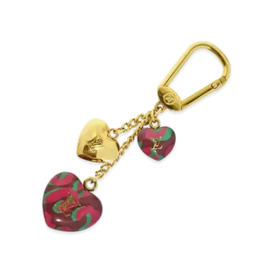 Louis Vuitton Porte Cles Leopard "Rouge Forvist"