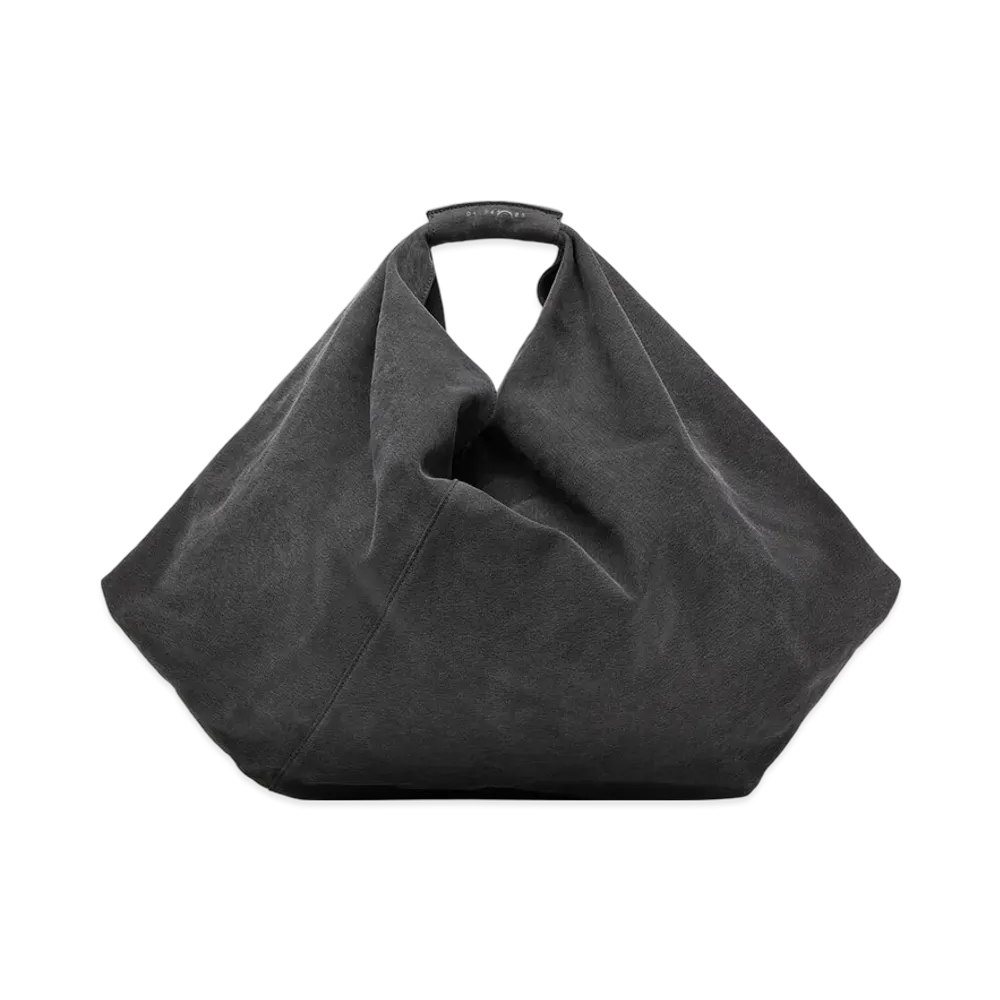 MM6 Maison Margiela Japanese Bag Drape "Black"