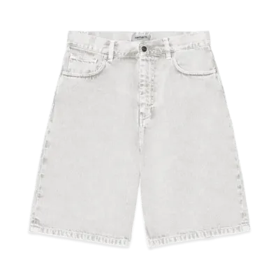 Carhartt WIP Women's Brandon Short "Black(Chalk Wash)"