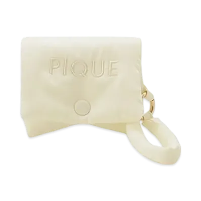 GELATO PIQUE Marshmallow Mini Pouch "Yellow"