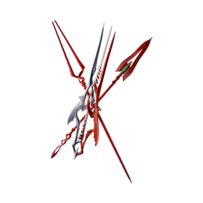 BANDAI "METAL BUILD" -Evangelion- 3 SPEARS SET FOR EVANGELION 30th with the spear Another color
