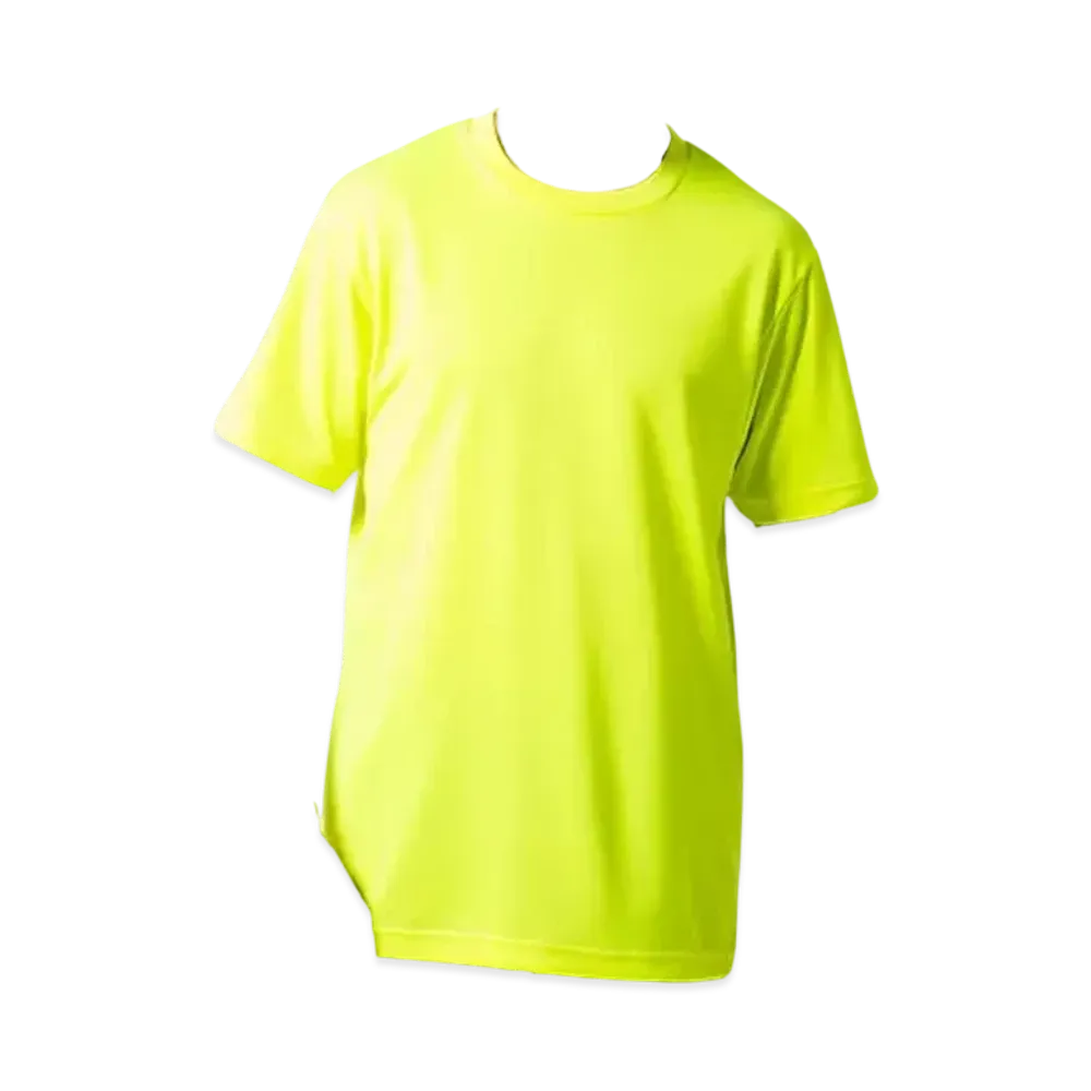 Asics Short Sleeve Top "Flash Yellow"