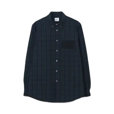 Paul Smith Crazy Pattern Mix-Up Shirt "Green"