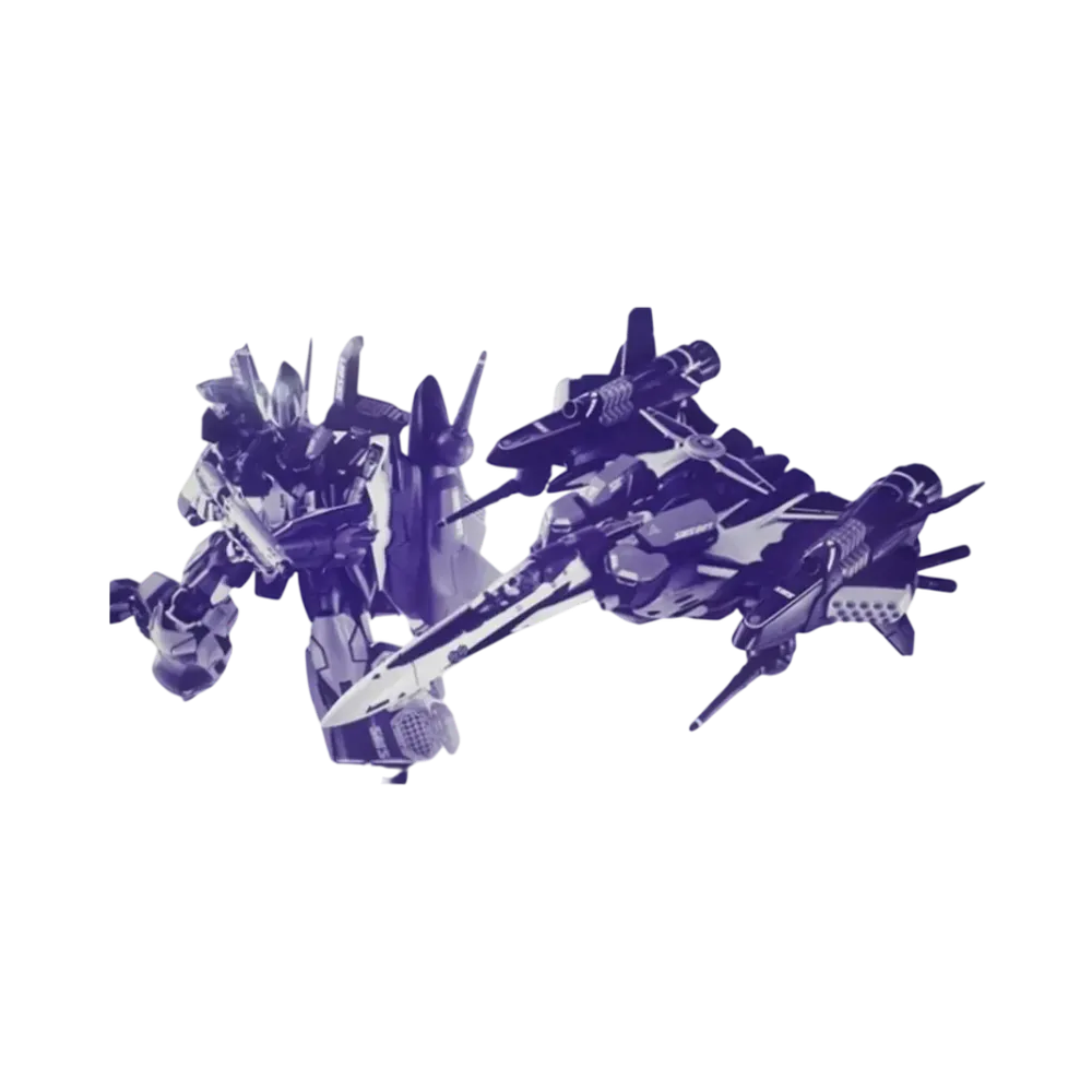 BANDAI "DX CHOGOKIN" -Macross Frontier- VF-25F (Alto Saotome) Armored parts for (Renewal Ver.)