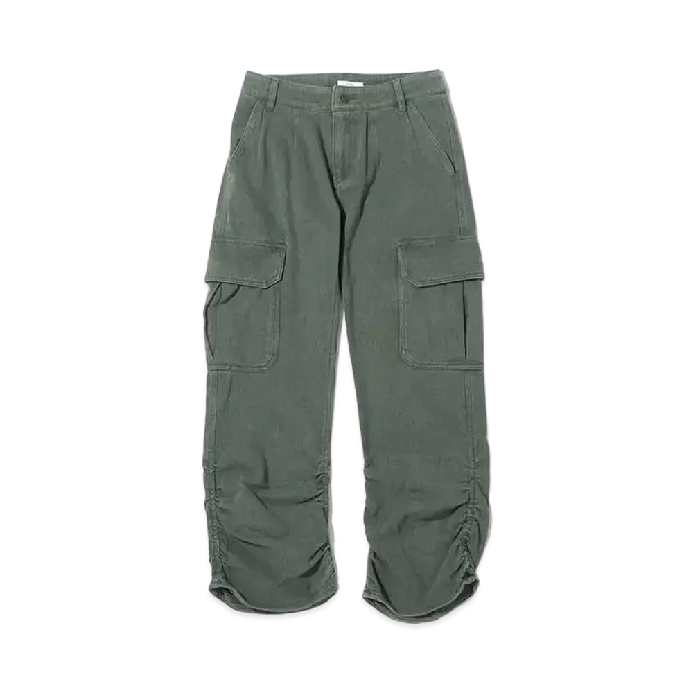 atmos pink Ruched Cargo Pants "Khaki"