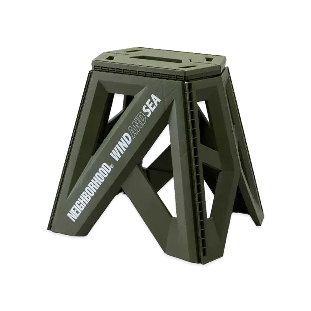 NEIGHBORHOOD WIND AND SEA NHWDS / P-STEPSTOOL "Olive"