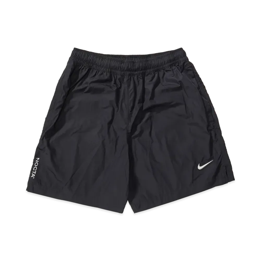 Nike x Drake NOCTA CS Nylon Short Pants "Black" (US Size) FN8194-010