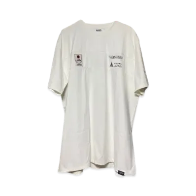 SSZ x RASH wetsuits x NAMINORI JAPAN Tech T-shirt "White"