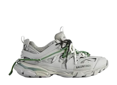 BALENCIAGA Track Trail Laces Sneaker "Grey"