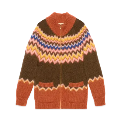 Gucci x The North Face Online Limited Cardigan "Brown"