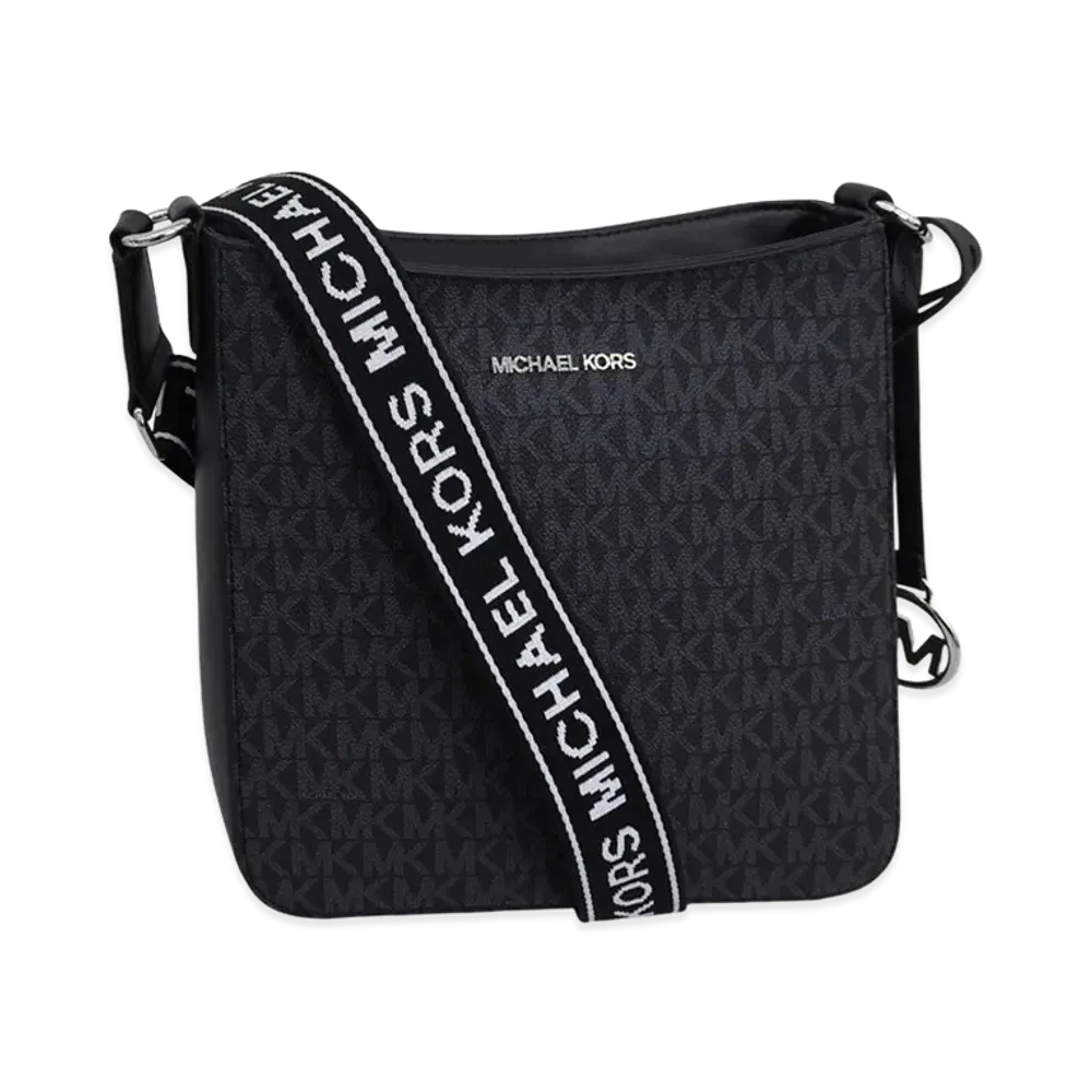 MICHAEL KORS Women's Jet Set Travel SM NS Xbody "Black"