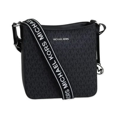 MICHAEL KORS Women's Jet Set Travel SM NS Xbody "Black"