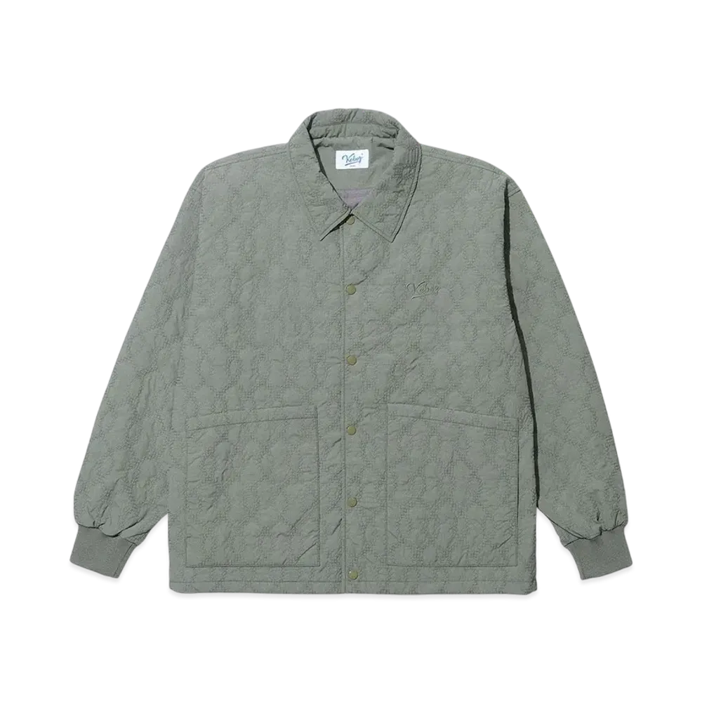 KEBOZ Ball Coach Jacket "Sage"
