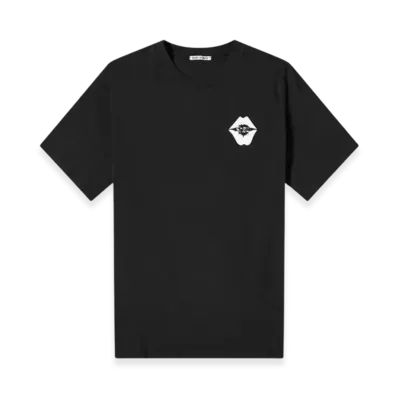 OUR LEGACY Box T-Shirt Air Kiss Print "Black"