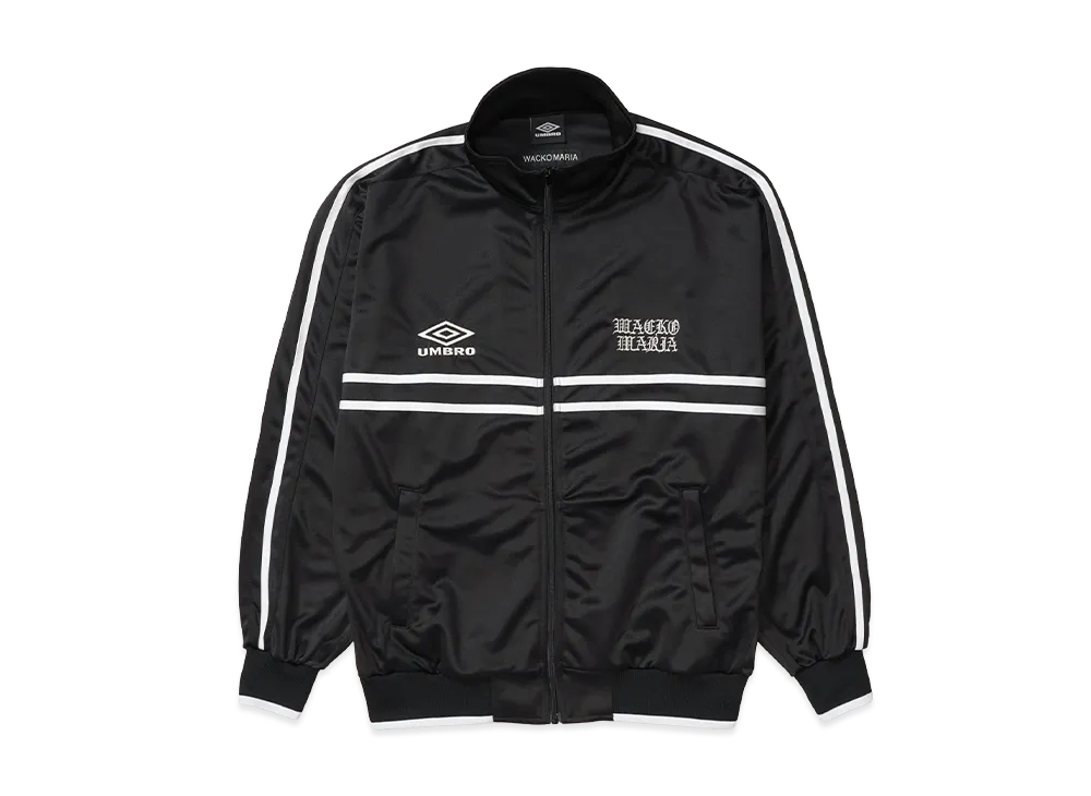 WACKO MARIA x UMBRO Jersey Track Jacket "Black"