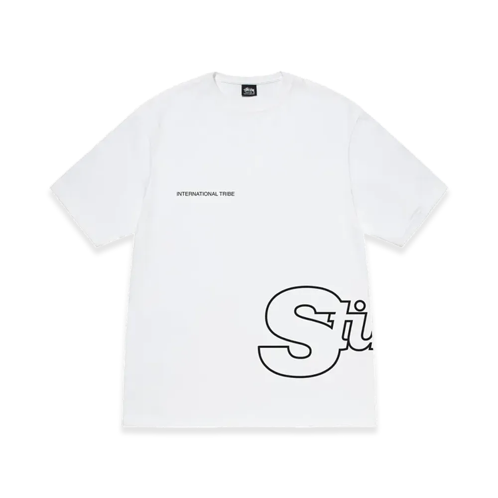 Stussy International Tribe Tee "White"
