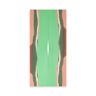 PLEATS PLEASE ISSEY MIYAKE Grainy Colors Madame-T "Mint Green"
