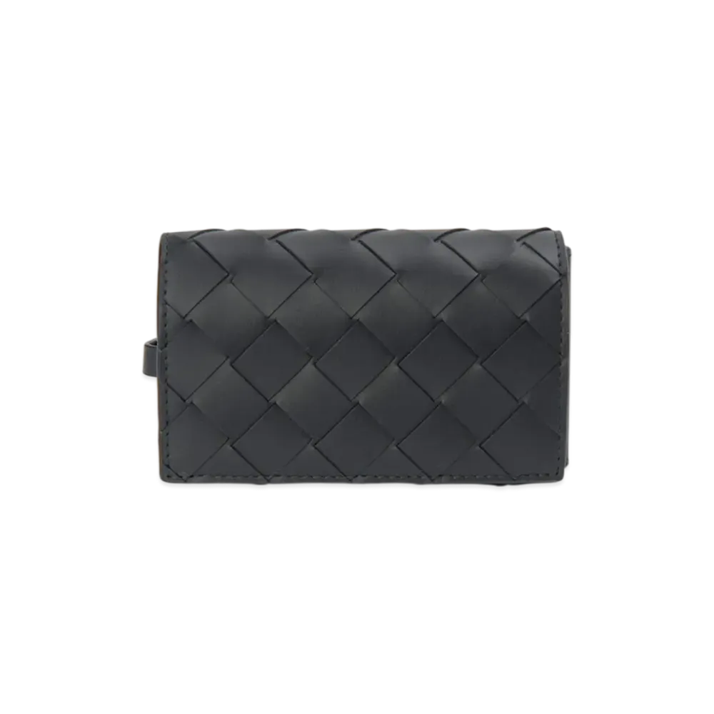Bottega Veneta Key Case "Black"