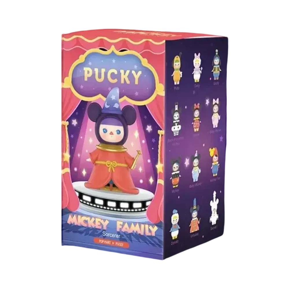 POP MART PUCKY Mickey Family Series [Piece]