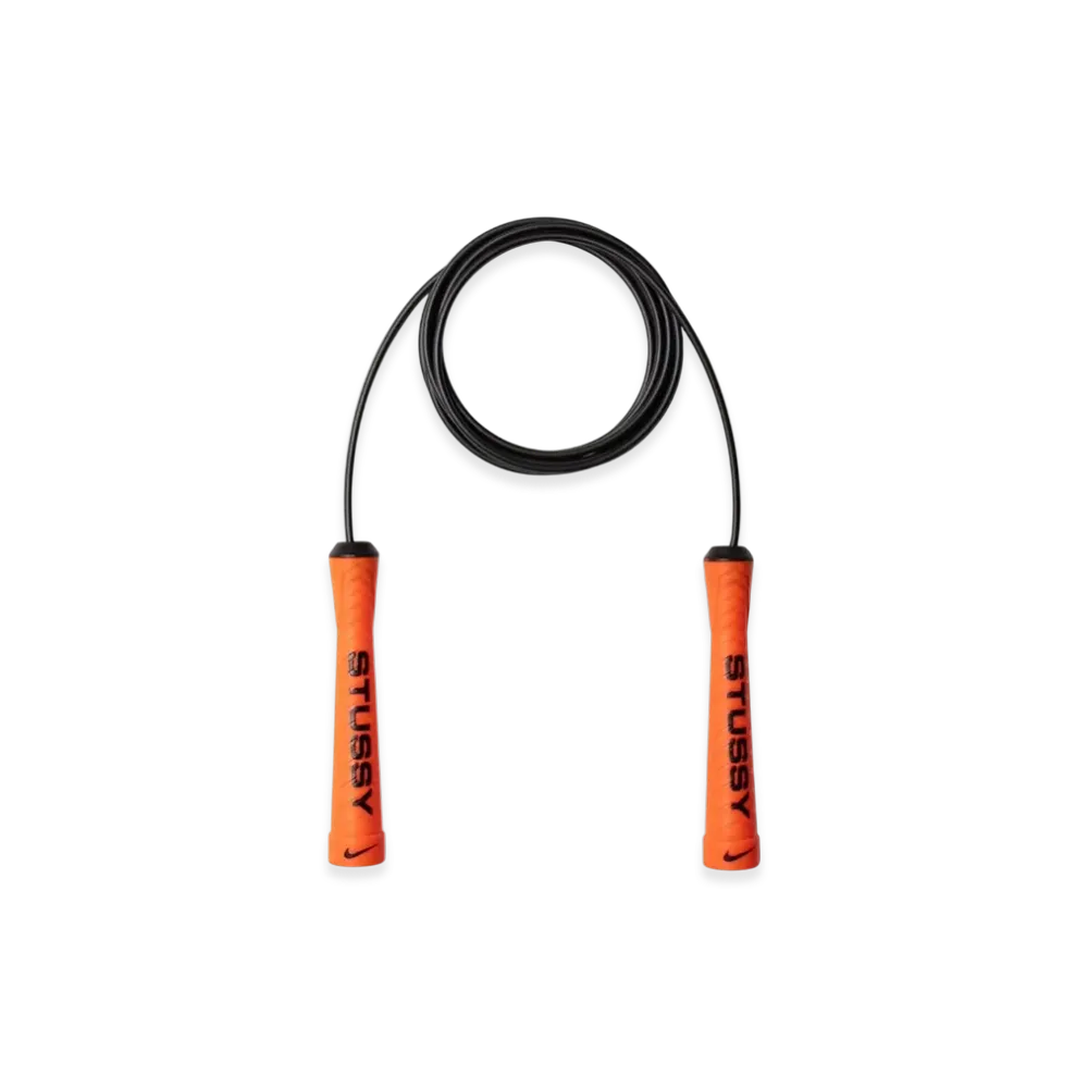 Stussy x Nike Speed Rope "Safety Orange"