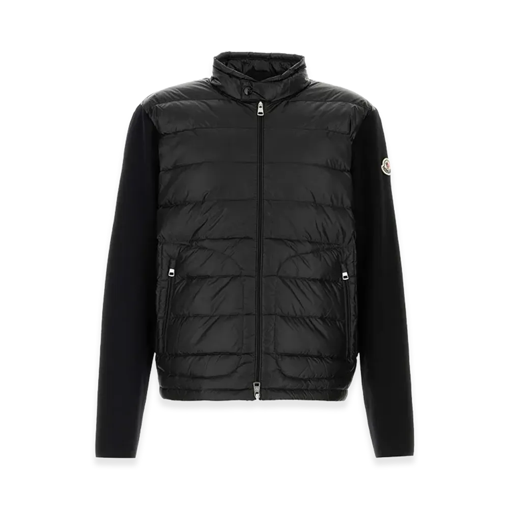 MONCLER Padded Cardigan "Black"